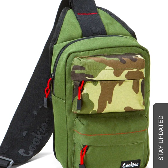COPY - “ Rackpack “Over The Shoulder Bags.In Olive, Cream, Navy Blue and Black. - Picture 8 of 8